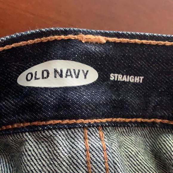 Old Navy Straight Jeans 38x30 - Picture 3 of 4